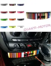 Union Jack Centre USB Panel Hatch Cover Trim MINI Cooper Clubman F54 2015 Up