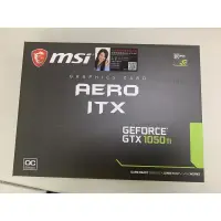 在飛比找蝦皮購物優惠-MSI GeForce GTX1050Ti AERO 4G 