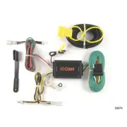 Curt 4-Way Flat S3/S4 T-Connector Wiring Harness for 09-12 Infiniti FX35 56074