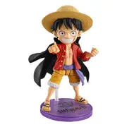 Banpresto World Collectable Figure X Tamashii Nations S.H.Figuarts Monkey D Luffy Figure