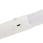 Motion Sensor Night Light Creative Rechargeable 3 Color Temperatures Portable GH