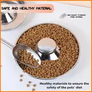 Stainless Steel Puppy Bowl Cat Dog Puppy Pet Slow Feeder Bowl Preventing Indigestion Eco-Friendly Durable Bowl Water Feeder 30cm