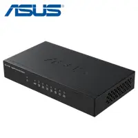 在飛比找momo購物網優惠-【ASUS 華碩】GX-U1081 GIGABIT 8埠交換