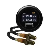 Innovate Motorsports 3891 DLG-1 Dual Lambda Air/Fuel Ratio & O2 Gauge Kit