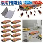 _ 10 Pack Roach Killer Adhesive Glue Traps for Roaches Insects Home Cockroach Tr
