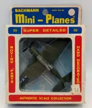 Bachmann TBM Avenger Mini Planes 8399