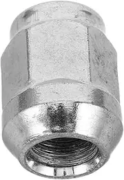 Ciieeo Alloy Car Wheel Hub Flange Bolts Nuts Set for Rear Wiper Arm Zinc Anodes for Boat Motor Secure Lug Nuts for Outdoor Sports Racing