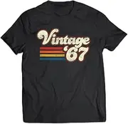 [keoStore] Vintage 1967 55 Birthday Tank Top ds4886 T-Shirt