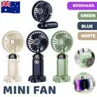 Mini Fan Portable Folding Desk Fan Hand-Held Cooler Cooling Usb Rechargeable AU