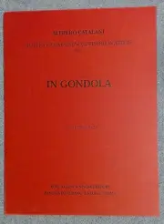Alfredo Catalani In Gondola For Piano Boccaccini & Spada