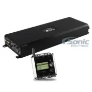 Massive Audio EX5 2500W 5-Channel Car Amplifier with DSP