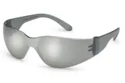 NEW GATEWAY SAFETY STARLITE 468M SAFETY GLASSES, SILVER MIRROR LENS NIB