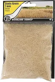 Woodland Scenics 7Mm Static Grass Straw