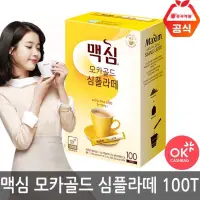 在飛比找蝦皮購物優惠-【台灣現貨】韓國咖啡 Maxim Mochagold 拿鐵咖
