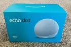 Amazon Echo Dot (4th Gen.) Smart Speaker - Glacier White- Brand New