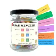 Painted Holiday Garden Statues Outdoor Read Me When Verses Jar Verse Jar9947