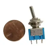 NOS DeMar Electronics MT-04 Micro Switch 100 switches Blue Model Railroad Hobby