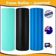 Pilates Foam Roller Long Physio Yoga Fitness GYM Exercise Back Training Massage