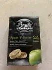 2 Pk Bradley Smoker Apple 10 All Natural Wood Bisquettes