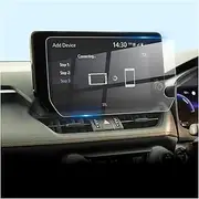 Car Navigation Film For Toyota For RAV4 2023 2024 2025 10.5-Inch Car Multimedia Radio Display Screen Protector Auto Accessories