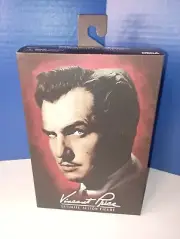 NECA Ultimate Vincent Price Action Figure New Sealed Horror IN HAND NOW