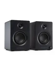 [Victrola] Tempo Bookshelf Speakers in Black