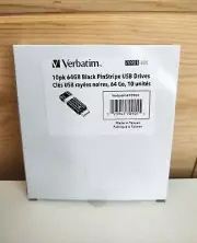 Verbatim PinStripe 64GB USB Drive Pack of 8