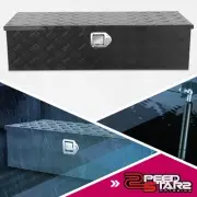 Black Aluminum Truck Pickup Trailer Tool Box w/ Side Handle&Keys 39"x13.4"x10"
