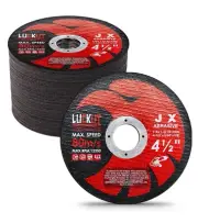 115mm 4.5" 4-1/2" Angle Grinder Cutting Disc Thin Cut Off Wheels Disks for Metal