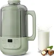 CheersLux 40oz Nut Milk Maker, Low Noise Nut Milk Machine for Soy, Almond, Oat, Plant Based Milk and Non-Dairy, 9 in 1 Automatic Soy Milk Makers with 3-Minute Cold Press/Delay Start/Auto Clean
