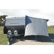 Supex Caravan End Wall Screen Grey