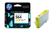 HP 564XL Compatible Yellow High Yield Ink Cartridge [CB325WA]