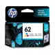 【最高22%回饋 滿額再折400】HP 62 原廠彩色墨水匣(C2P06AA) for Envy 5640/7640/5540/OJ5740/OJ200/