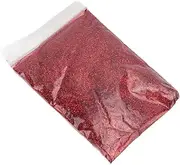 Ultra Fine Glitter, 50 Grams Extra Fine Glitter Gorgeous Appearance Eye Catching for Crafts for DIY for Cards (Red)