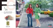 70's GIRLS FIGURE SET #29106 1/24 HASEGAWA