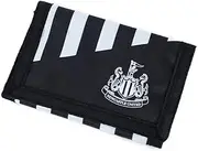 Hy-Pro Unisex's Newcastle Stripe Wallet Tri-Fold, Black and White, One Size, Black and White, One Size
