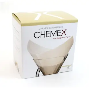 CHEMEX FS-100 方形 預摺濾紙 6-10人份 手沖咖啡濾紙︱Click Buy＠可立買