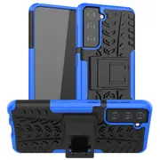 MCC Heavy Duty Samsung Galaxy S22+ Plus 5G Shockproof Case Cover S906 [Blue]