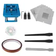 Phone X XSMAX Motherboard Middle Layer Reballing Fixture With Planting Net