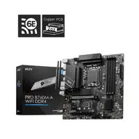 在飛比找蝦皮商城優惠-MSI 微星 PRO B760M-A WIFI DDR4 M