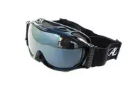 Alpland Ski Goggles - Snowboard Goggles Silver Flash Lens Boots Alpine Goggles