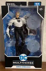 SEALED DC MULTIVERSE McFarlane Toys Action Figure: SHRIEK UNMASKED Batman Beyond