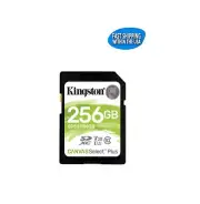 256GB Kingston Canvas Select Plus SD Memory Card Camera/Trail Camera/Computers