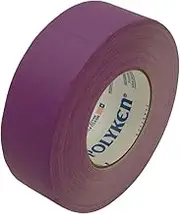 Polyken Premium Grade Gaffers Tape (510): 2 in. (48mm actual) x 55 yds. (Purple) / shrink-wrapped/