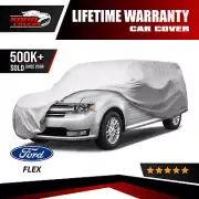 Ford Flex 5 Layer Car Cover Fitted Outdoor Water Proof Rain Snow UV Sun Dust (for: Ford)
