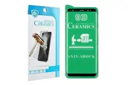 [2 PACK] 9D Full Coverage Ceramics Screen Protector Film For Samsung Galaxy Galaxy Note 10+Plus