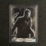2003 XMEN UNITED X2 MOVIE - X-CITING CLEAR CARD ( C2 ) NIGHTCRAWLER
