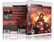 Command and Conquer: Red Alert 3 - Replacement PS3 Cover and Case. NO GAME!!