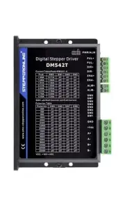 STEPPERONLINE Digital Stepper Motor Driver 1.0-4.2A 20-50VDC for Nema 17, 23, 24