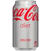 Coca-Cola Diet Soft Drink Can 375mL